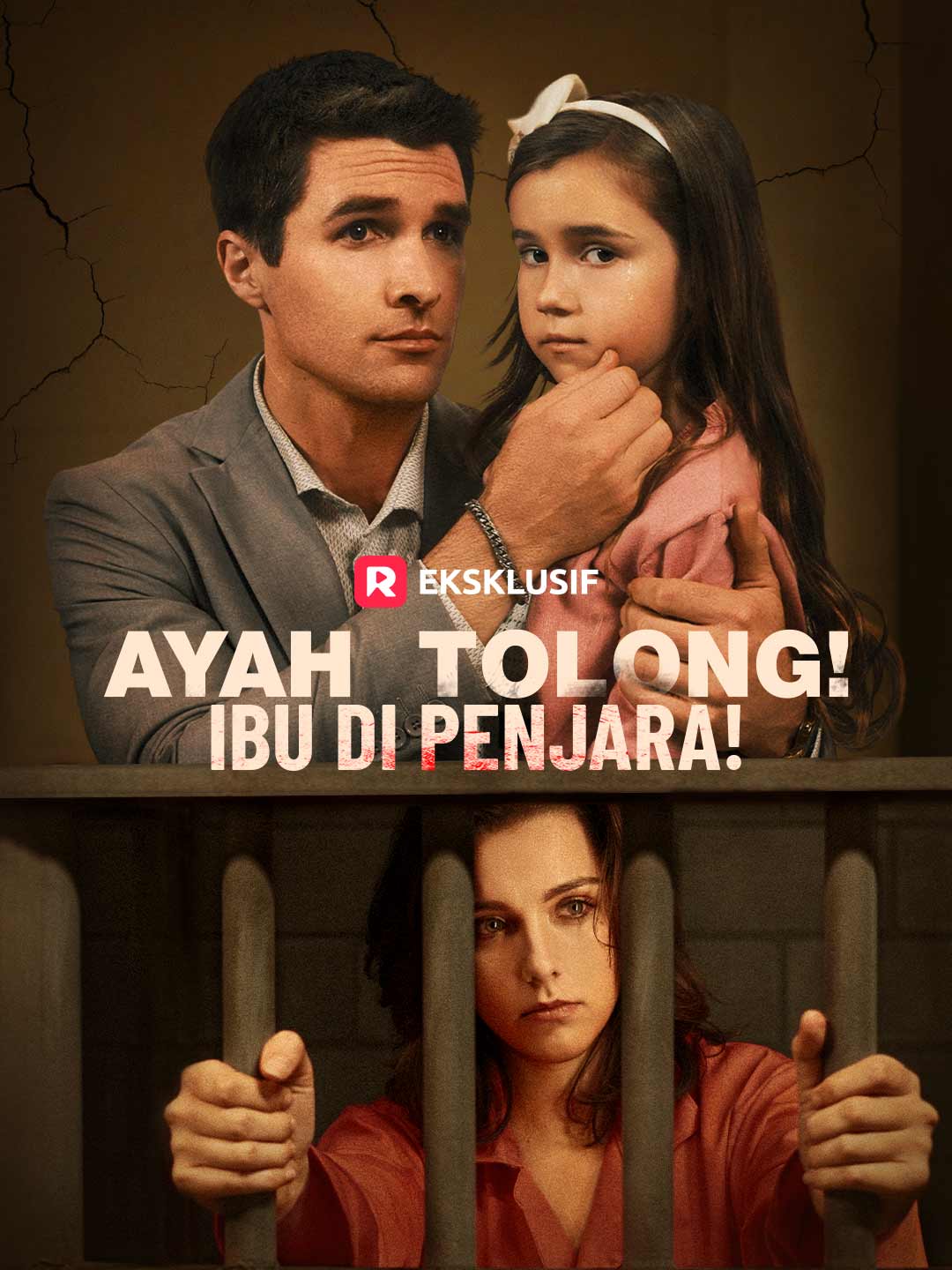Poster Ayah, Tolong! Ibu di Penjara!