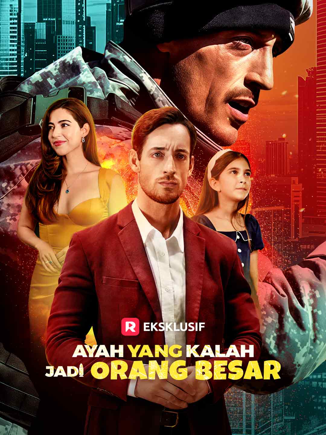 Poster Ayah yang kalah jadi Orang Besar