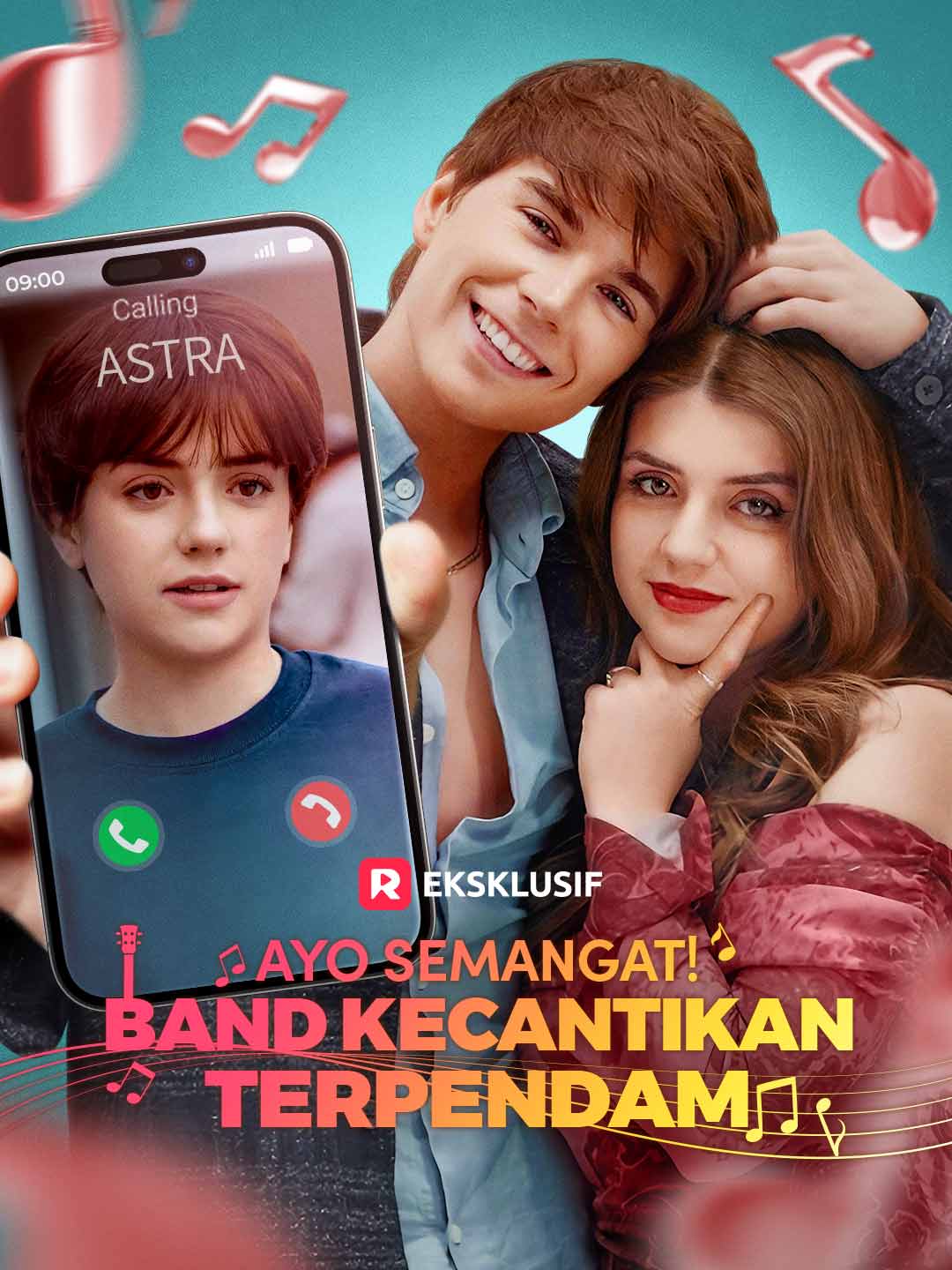 Poster Ayo Semangat！Band Kecantikan Terpendam