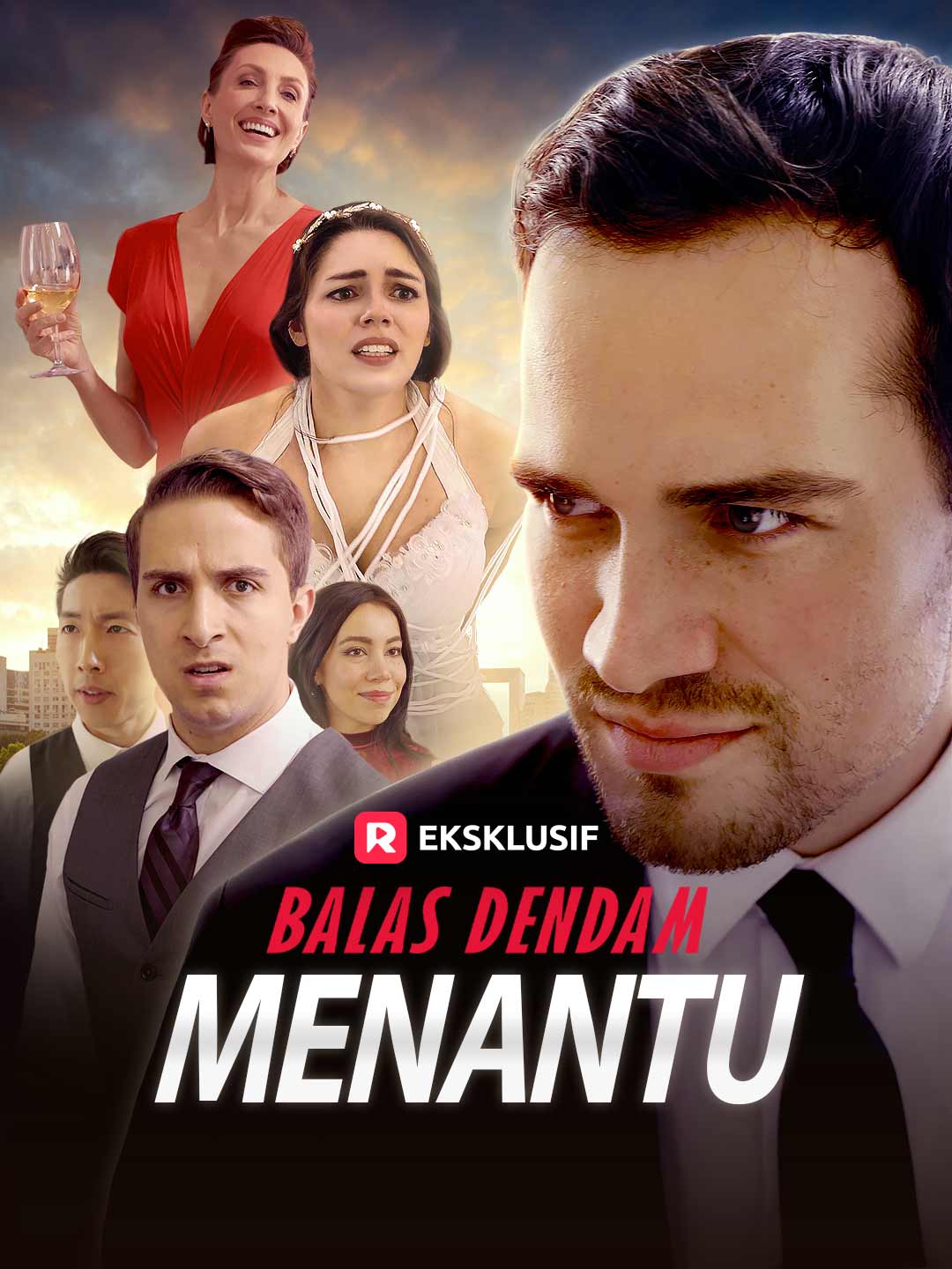 Poster Balas Dendam Menantu