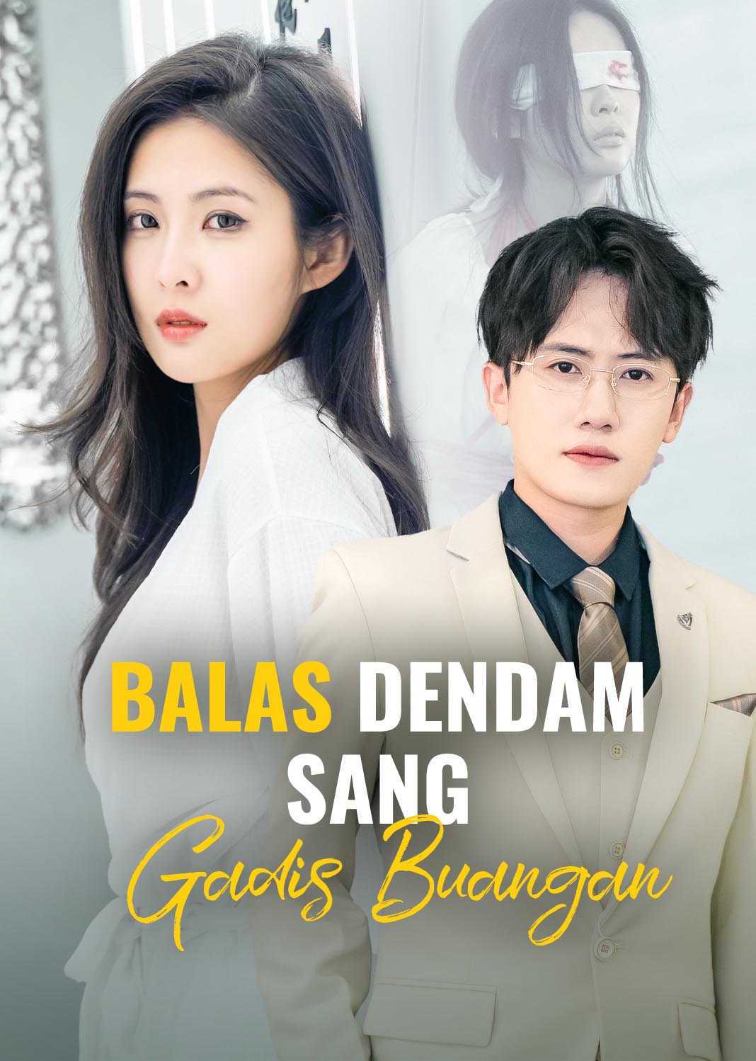 Poster Balas Dendam Sang Gadis Buangan