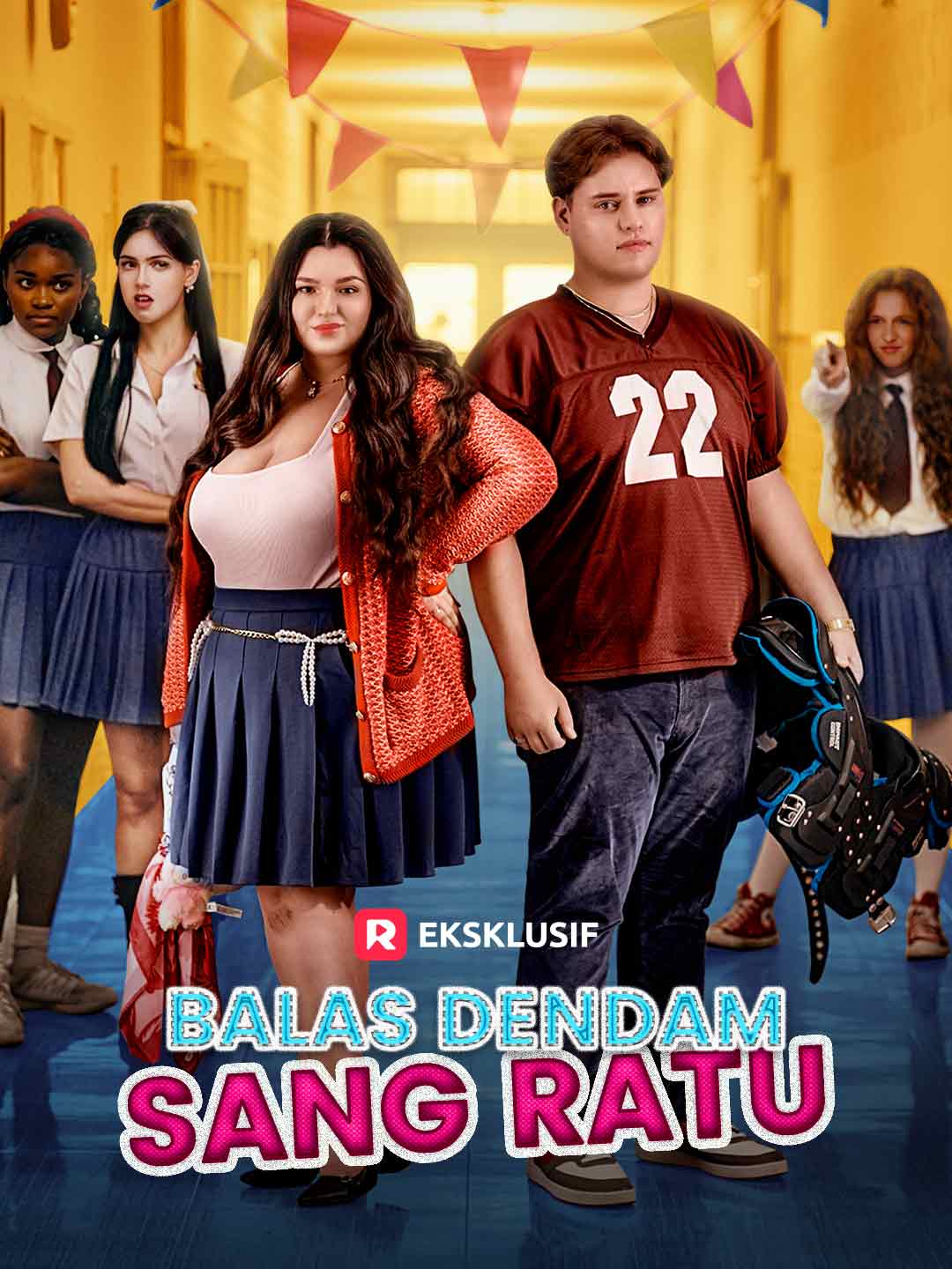 Poster Balas Dendam Sang Ratu