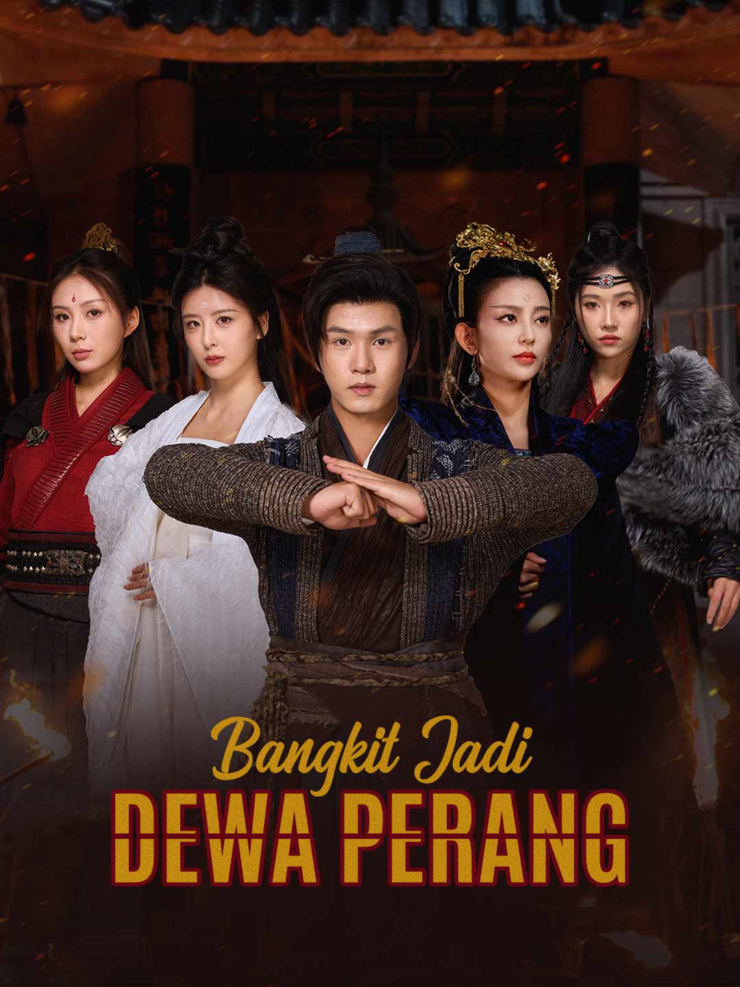 Poster Bangkit Jadi Dewa Perang!
