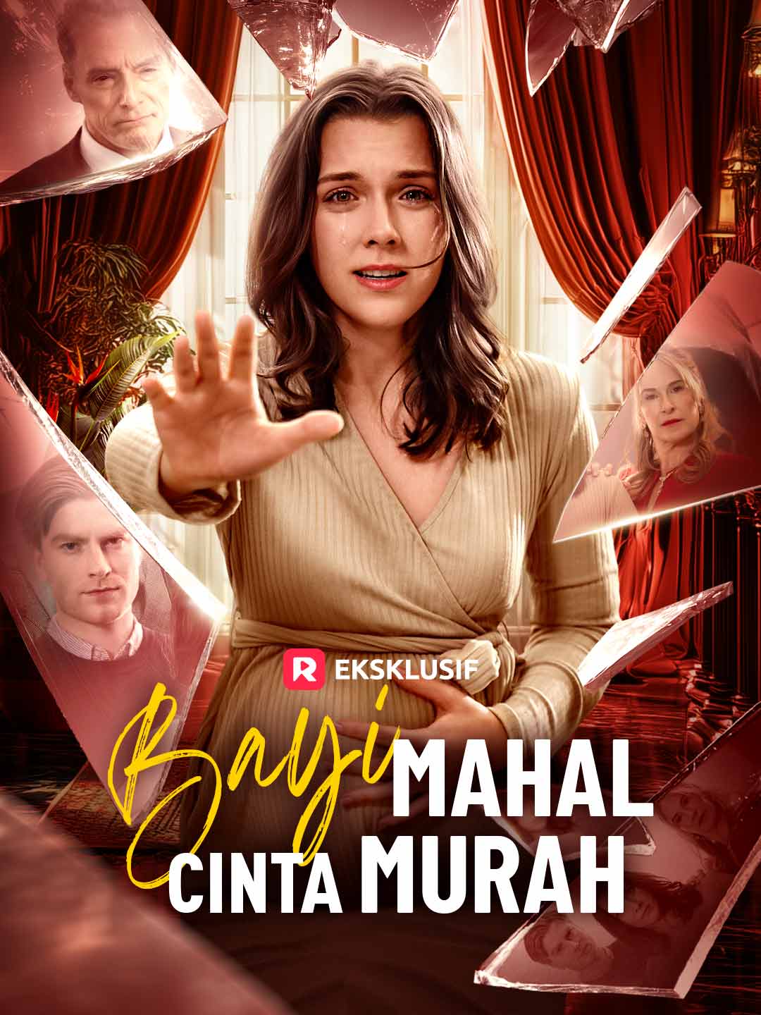 Poster Bayi Mahal, Cinta Murah