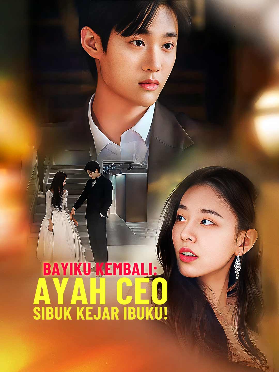 Poster Bayiku Kembali: Ayah CEO Sibuk Kejar Ibuku!