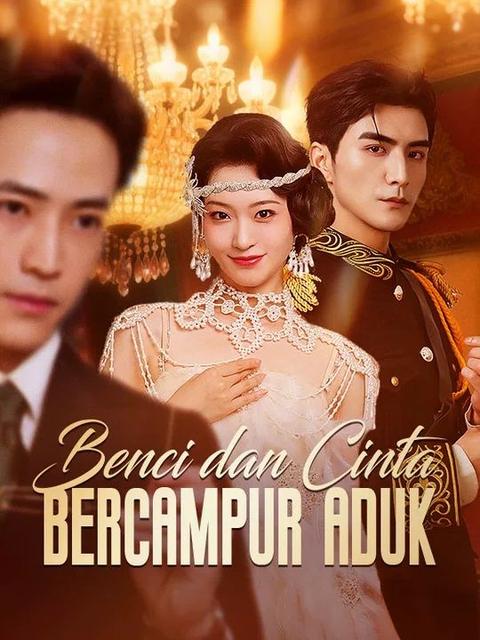 Poster Benci dan Cinta Bercampur Aduk