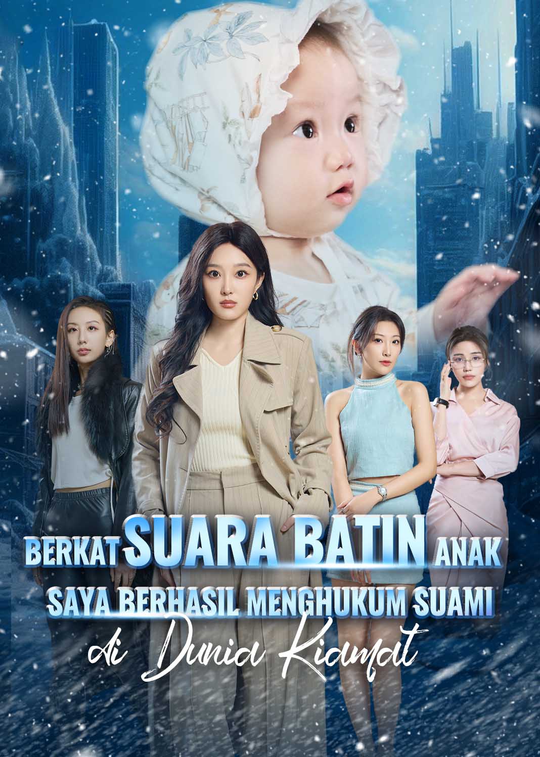 Poster Berkat Suara Batin Anak, Saya Berhasil Menghukum Suami di Dunia Kiamat