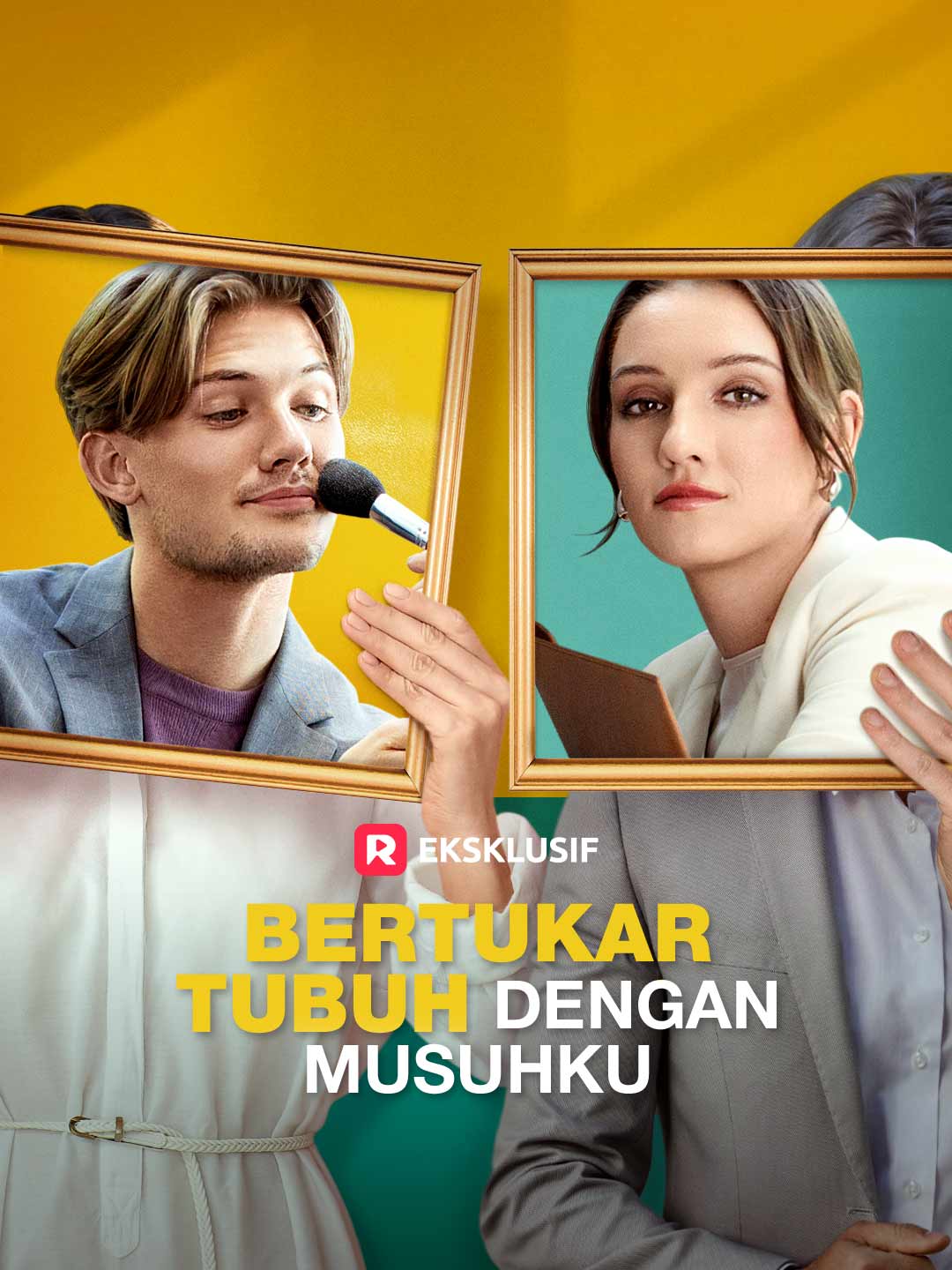 Poster Bertukar Tubuh dengan Musuhku