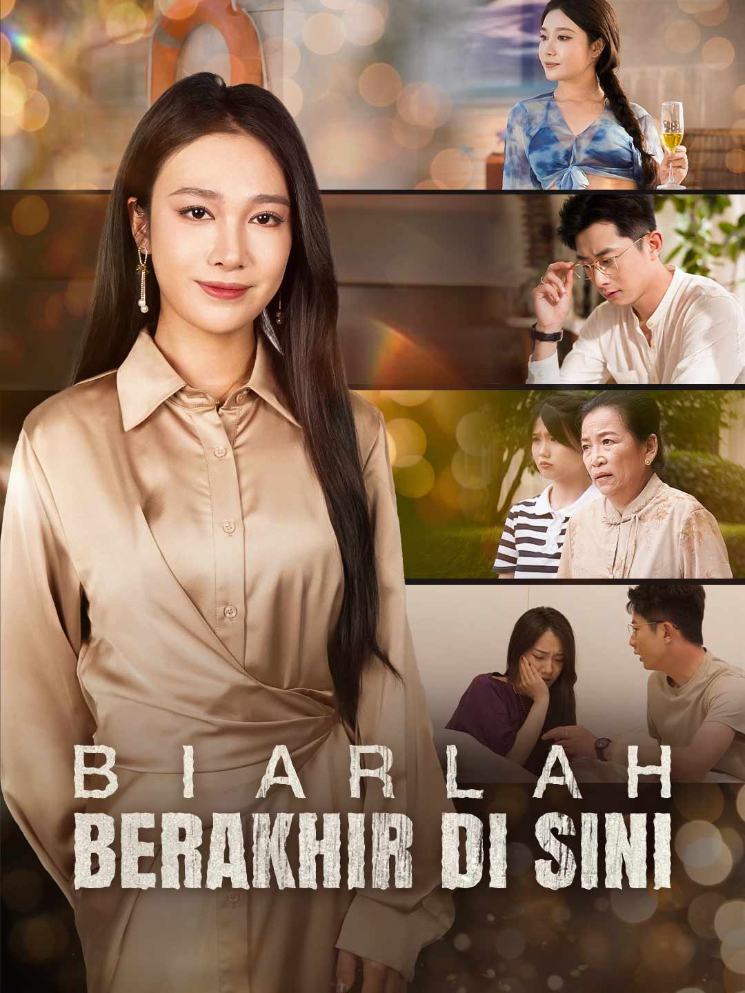 Poster Biarlah Berakhir di Sini