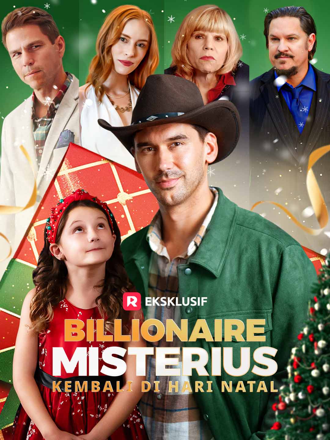 Poster Billionaire Misterius Kembali di Hari Natal