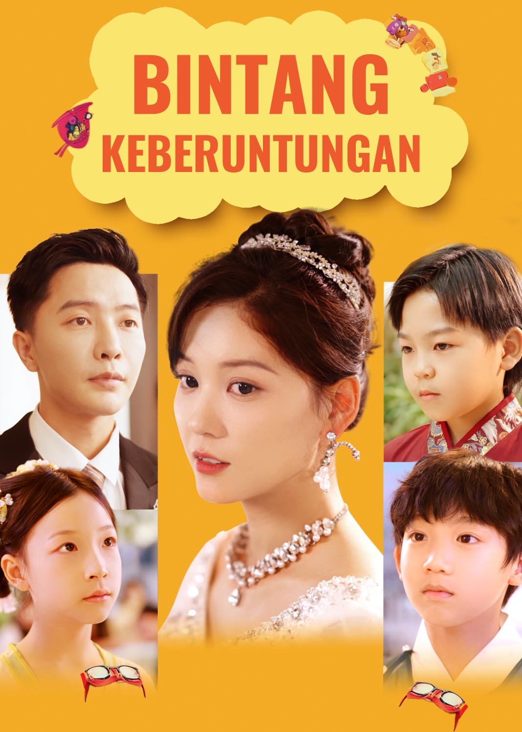 Poster Bintang Keberuntungan