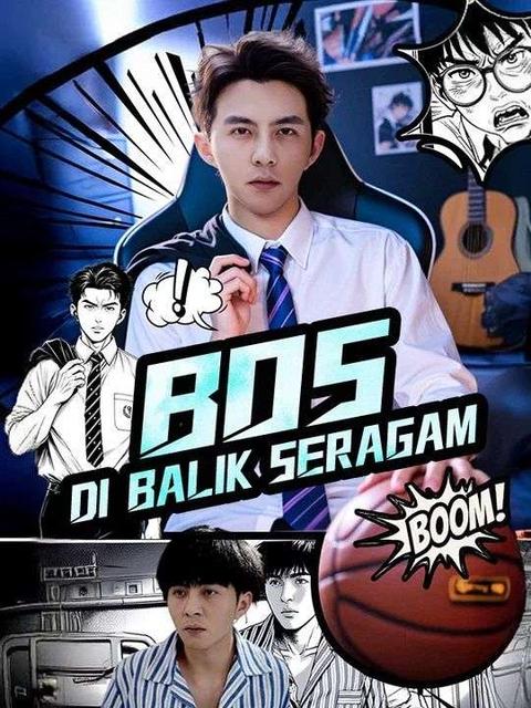 Poster Bos di Balik Seragam