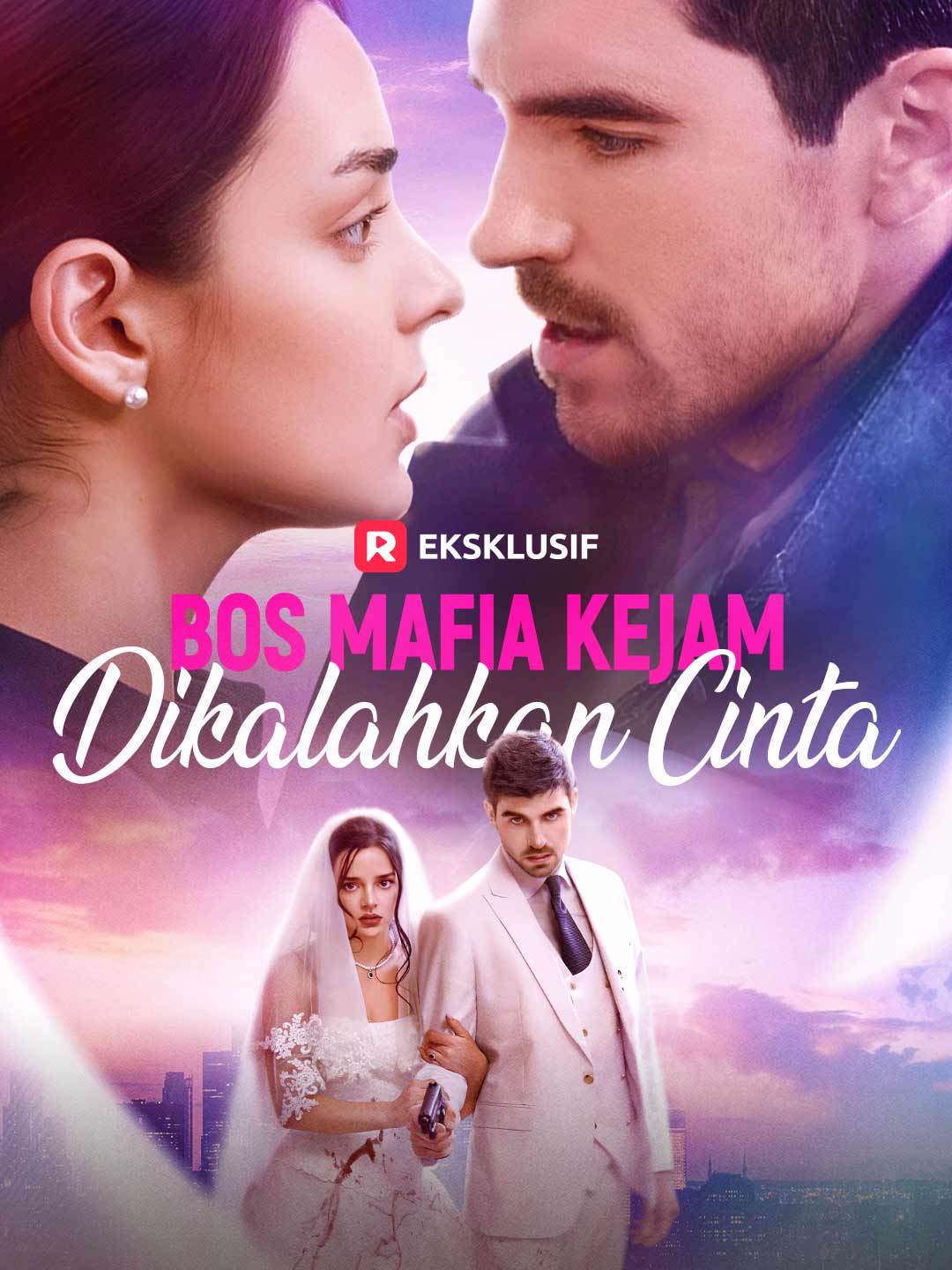 Poster Bos Mafia Kejam Dikalahkan Cinta
