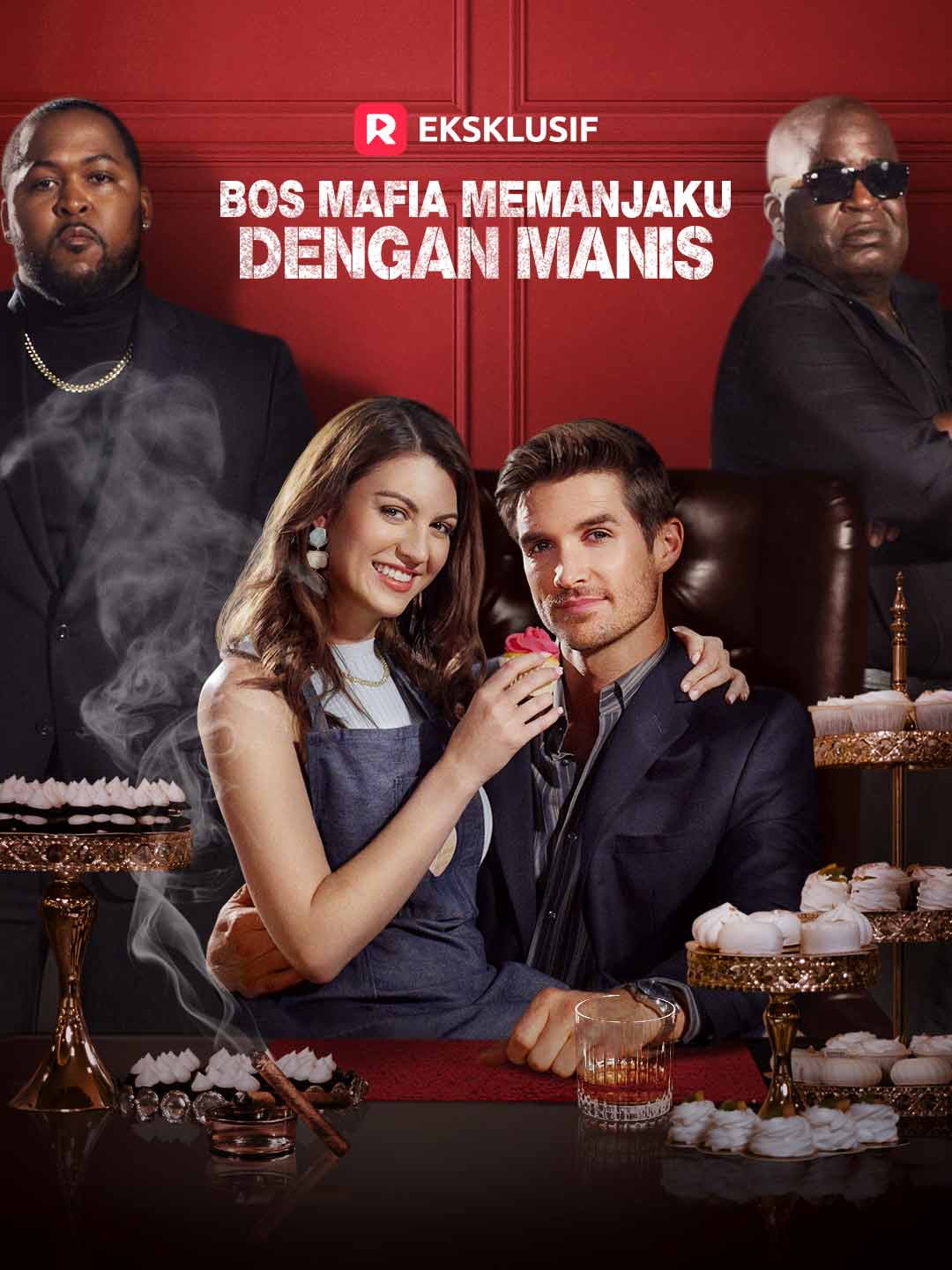 Poster Bos Mafia Memanjaku dengan Manis