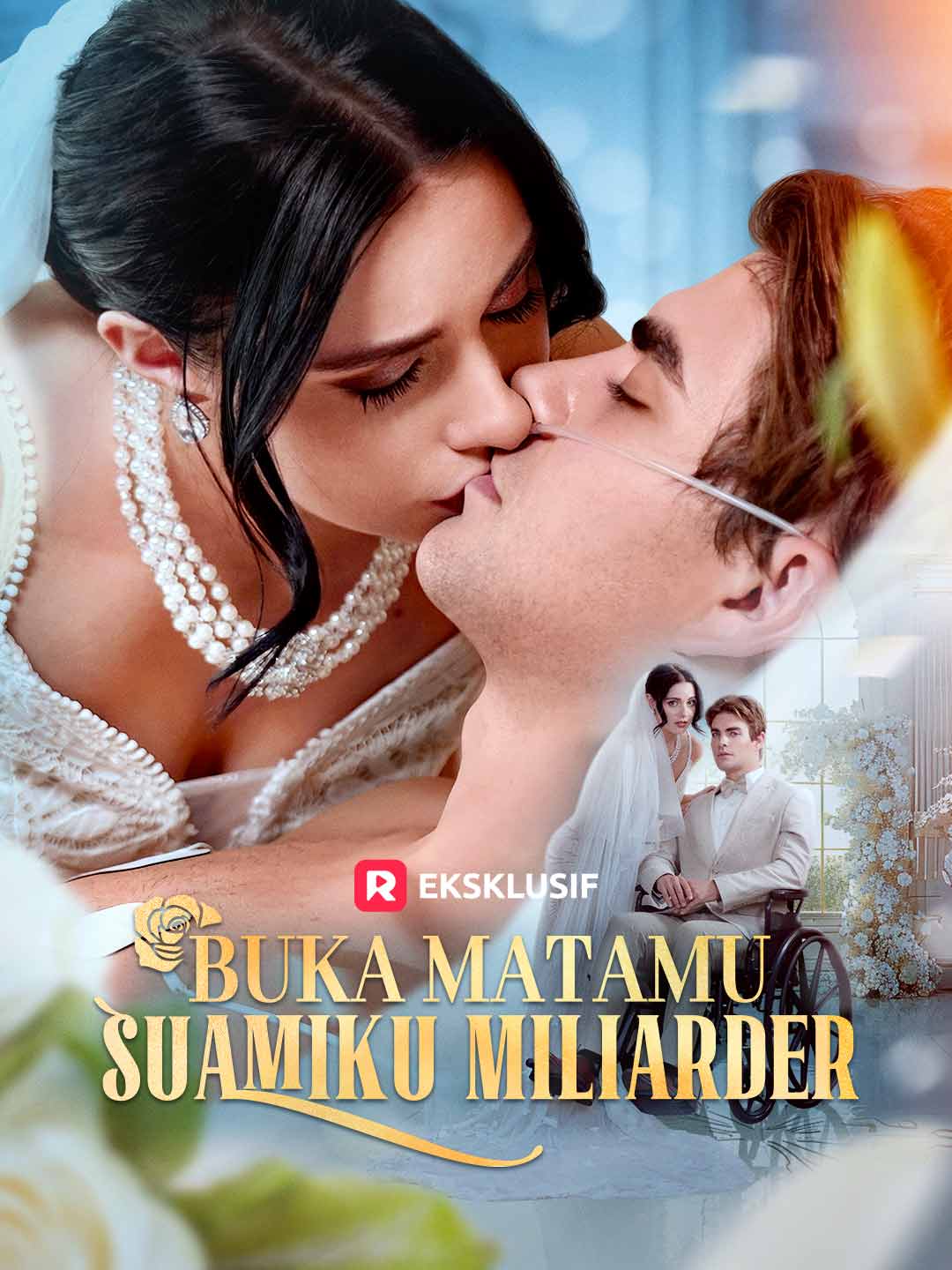 Poster Buka Matamu, Suamiku Miliarder