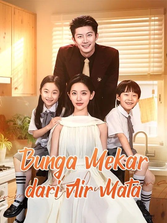 Poster Bunga Mekar dari Air Mata (Sulih Suara)