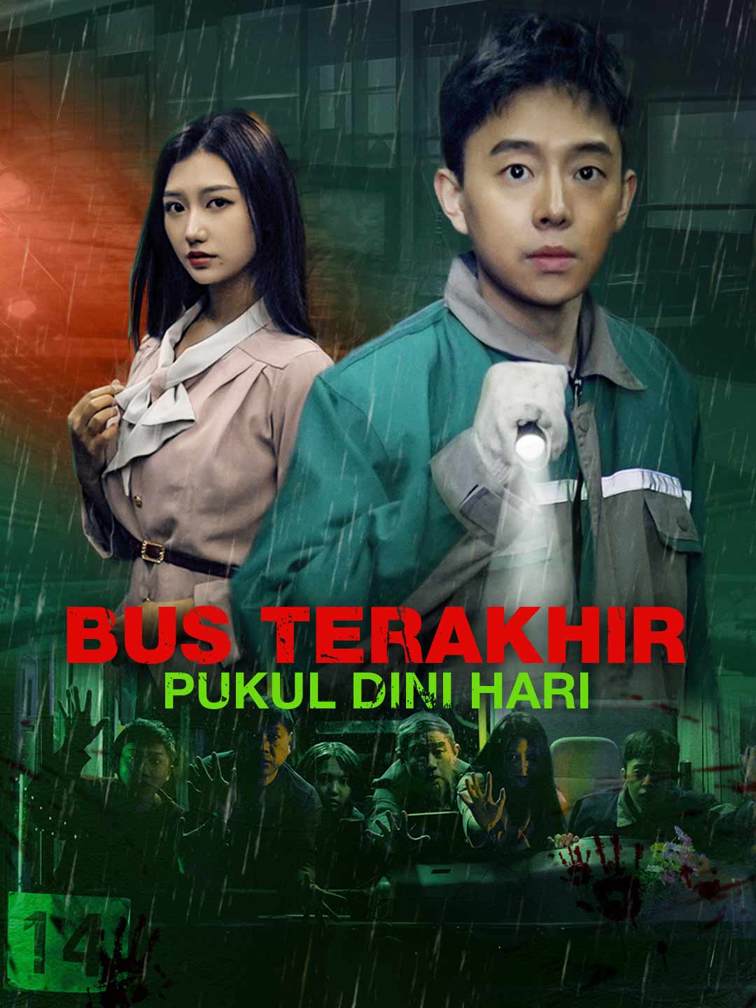 Poster Bus Terakhir Pukul Dini Hari