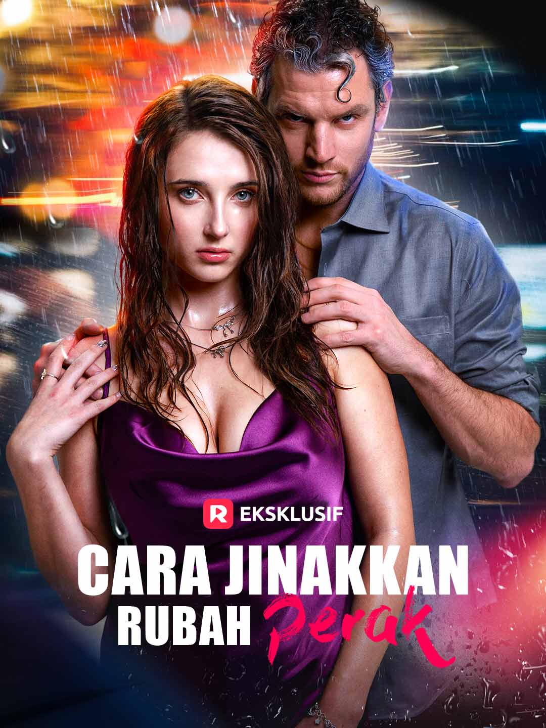 Poster Cara Jinakkan Rubah Perak