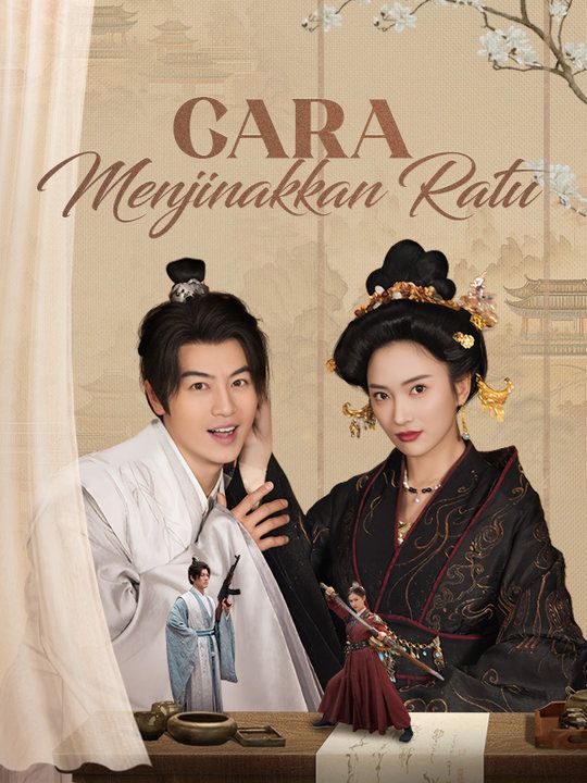 Poster Cara Menjinakkan Ratu