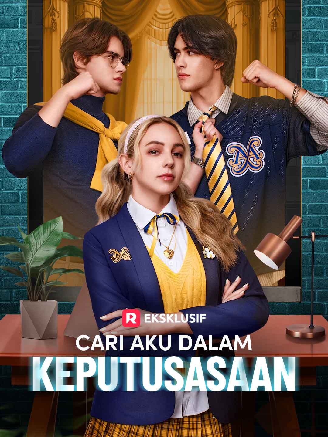 Poster Cari Aku Dalam Keputusasaan