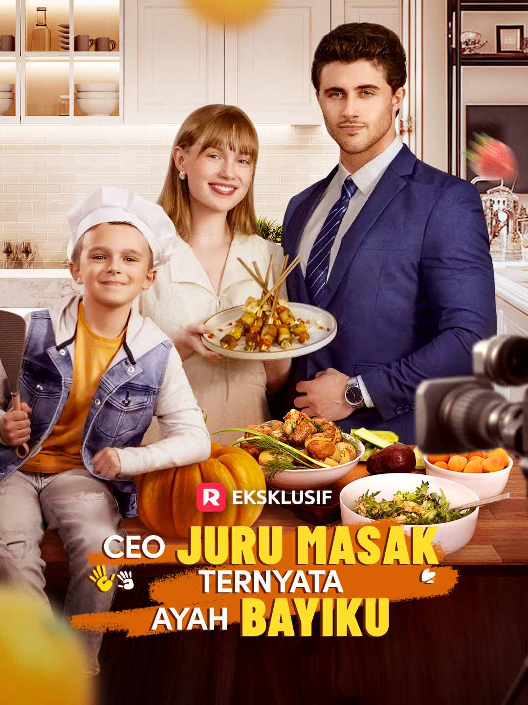 Poster CEO Juru Masak Ternyata Ayah Bayiku