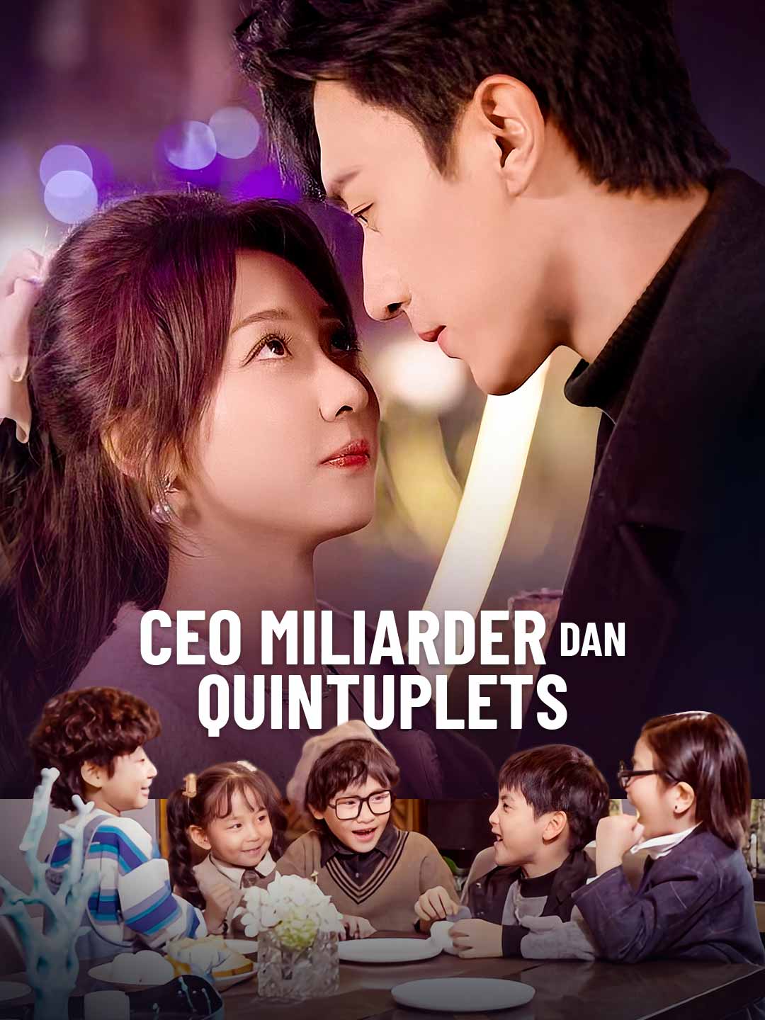 Poster CEO Miliarder dan Quintuplet