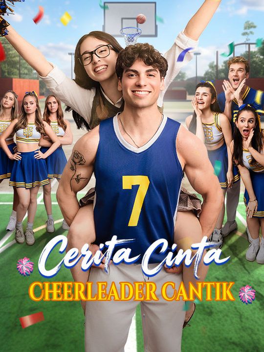 Poster Cerita Cinta Cheerleader Cantik