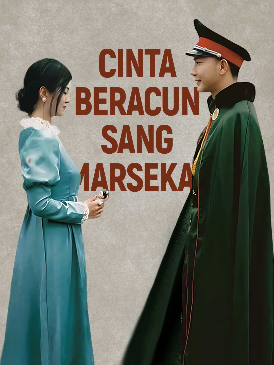 Poster Cinta Beracun Sang Marsekal