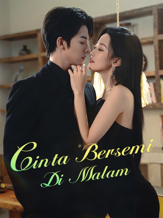 Poster Cinta Bersemi Di Malam