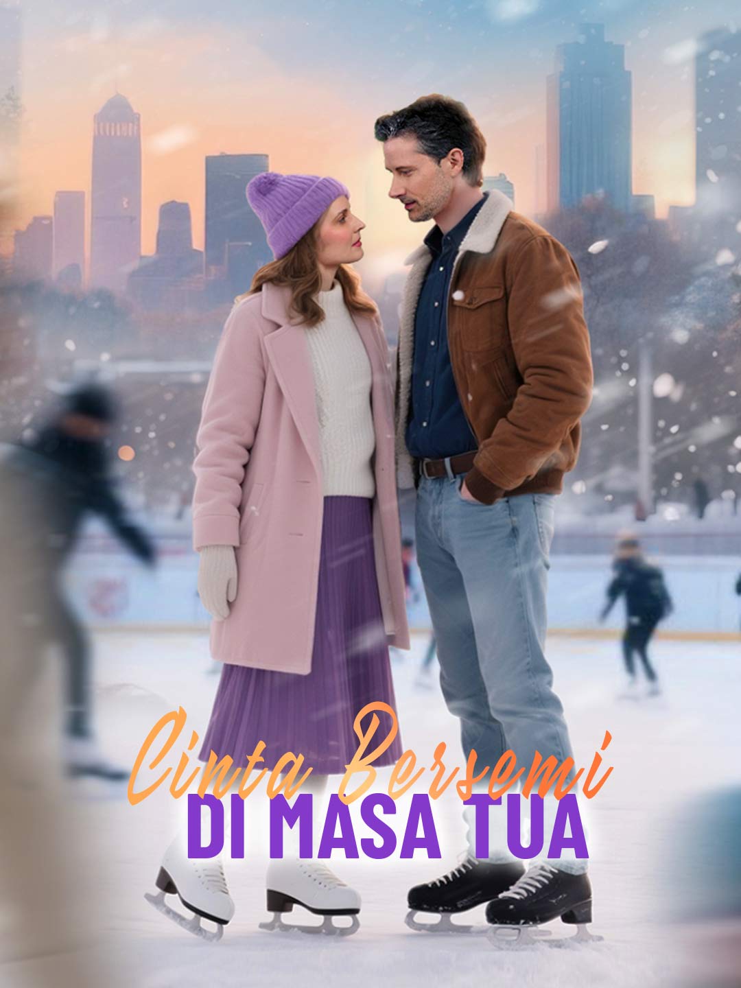 Poster Cinta Bersemi di Masa Tua