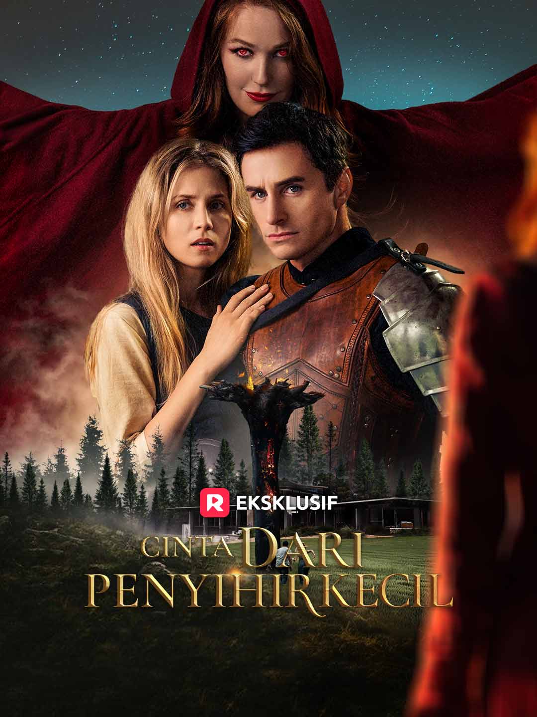 Poster Cinta dari Penyihir Kecil