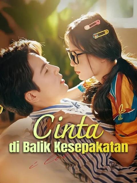 Poster Cinta di Balik Kesepakatan