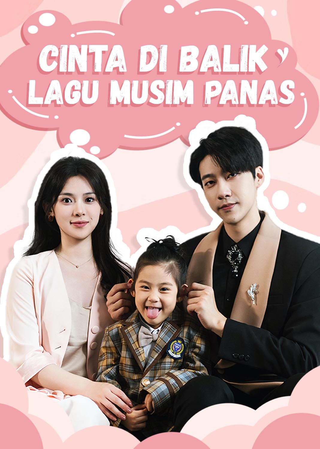 Poster Cinta di Balik Lagu Musim Panas