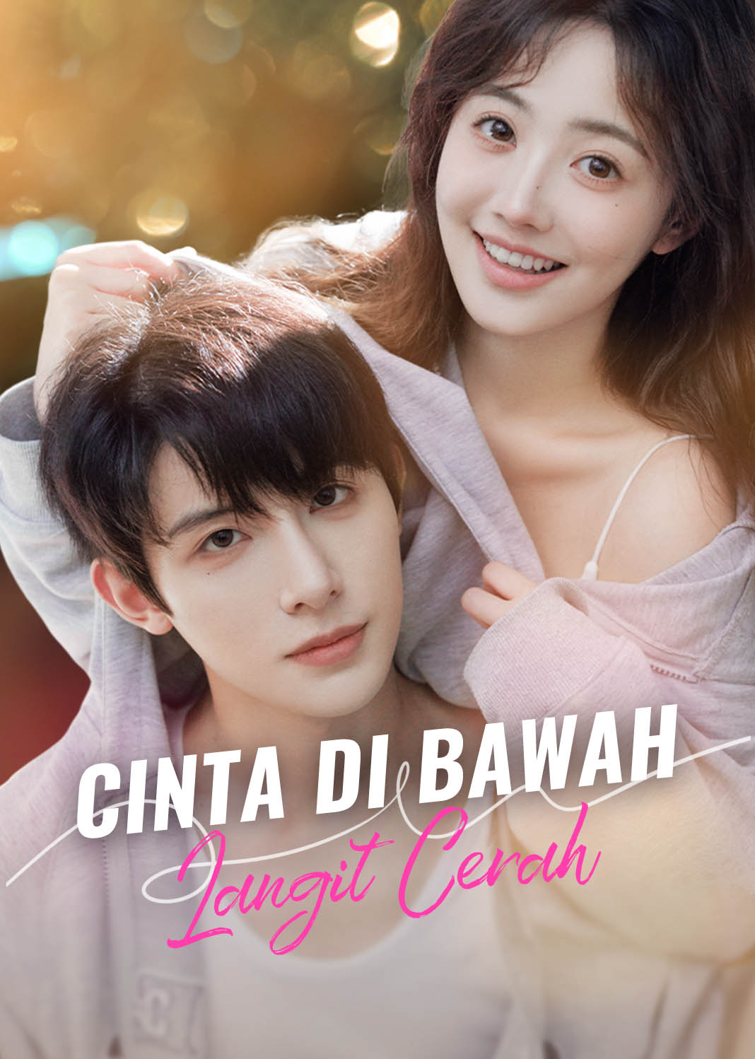 Poster Cinta di Bawah Langit Cerah