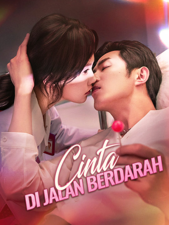 Poster Cinta di Jalan Berdarah