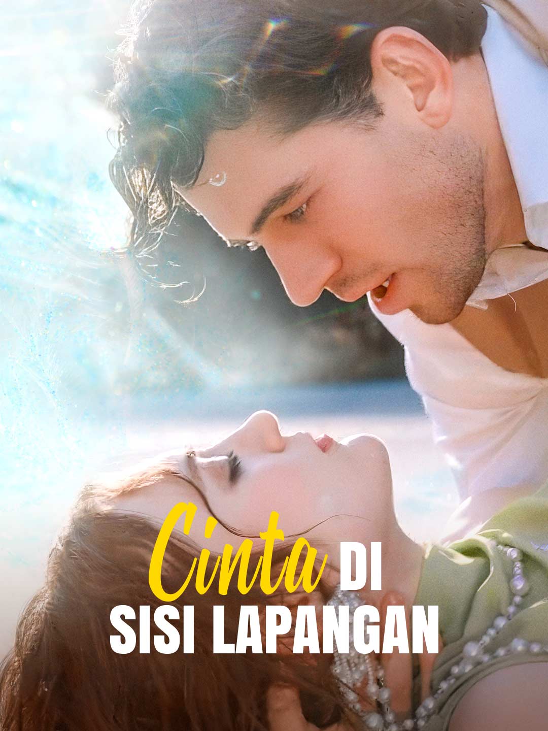 Poster Cinta di Sisi Lapangan