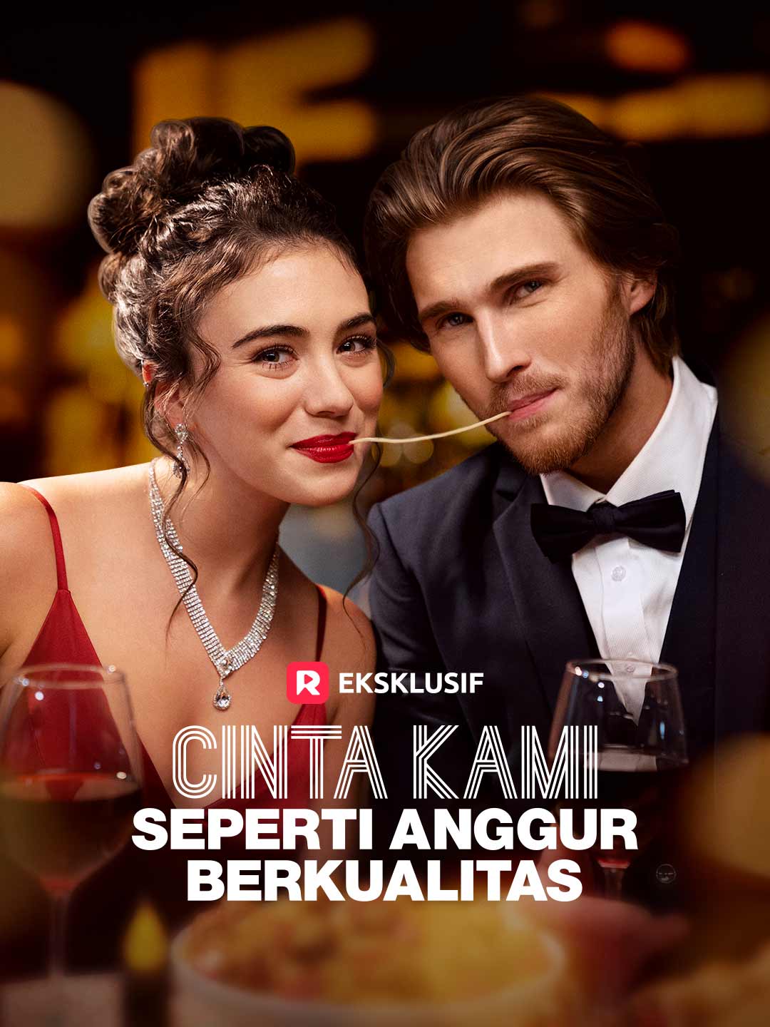 Poster Cinta Kami Seperti Anggur Berkualitas