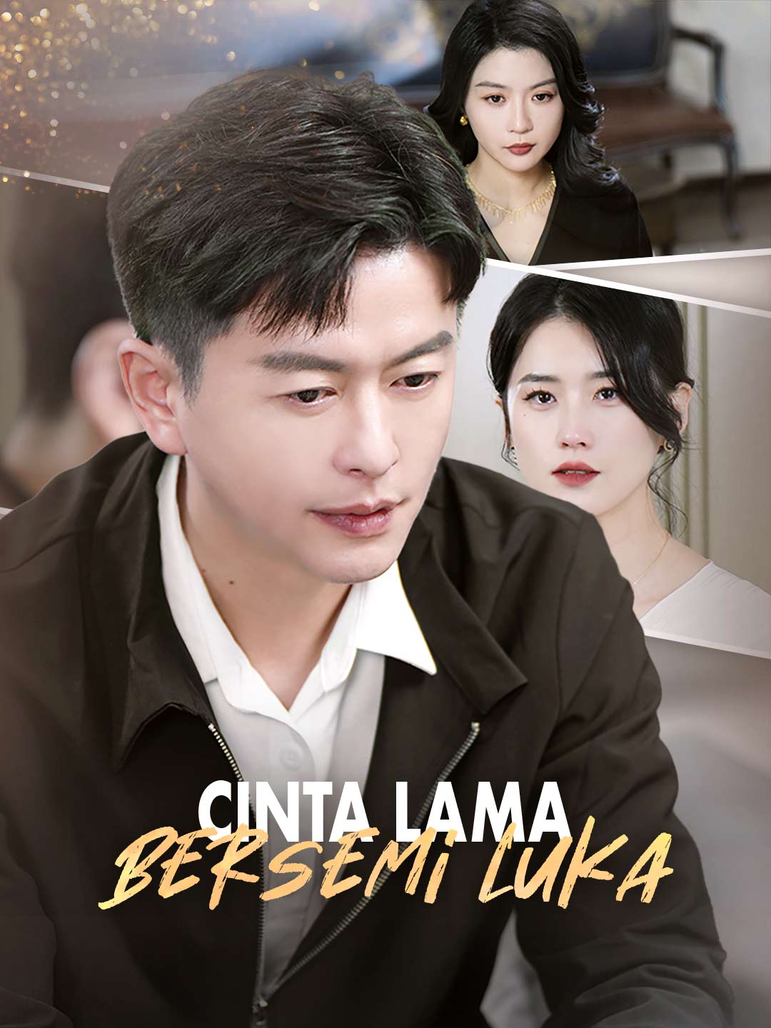 Poster Cinta Lama Bersemi Luka