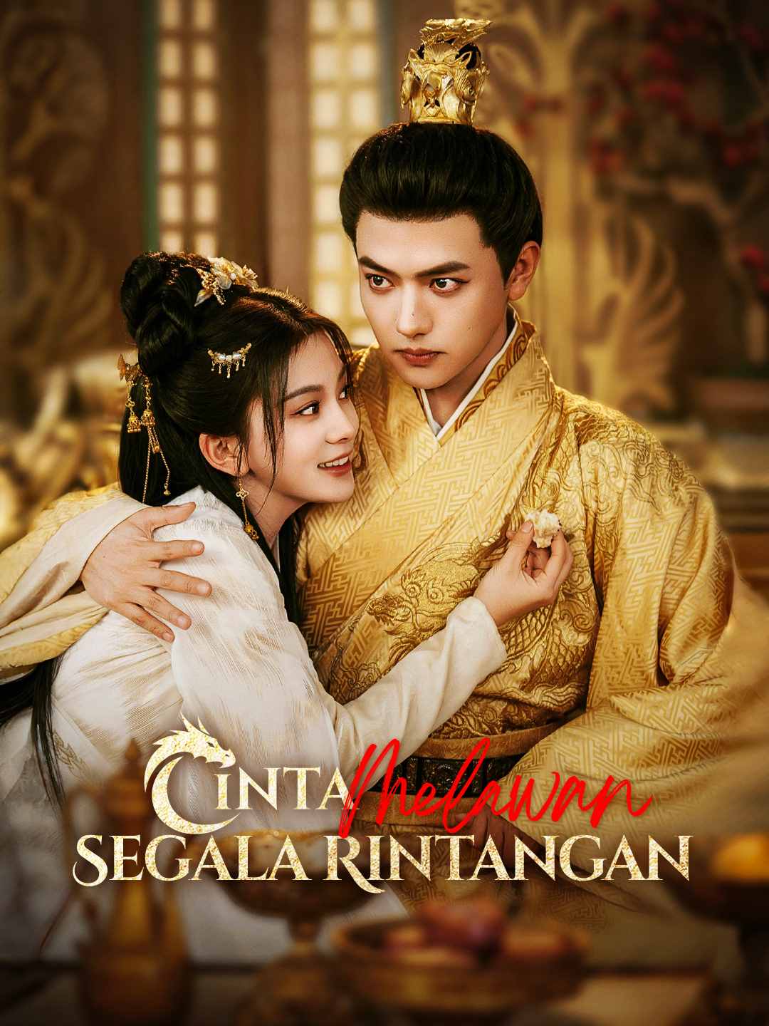 Poster Cinta Melawan Segala Rintangan