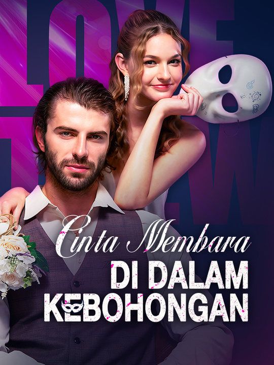 Poster Cinta Membara di Dalam Kebohongan