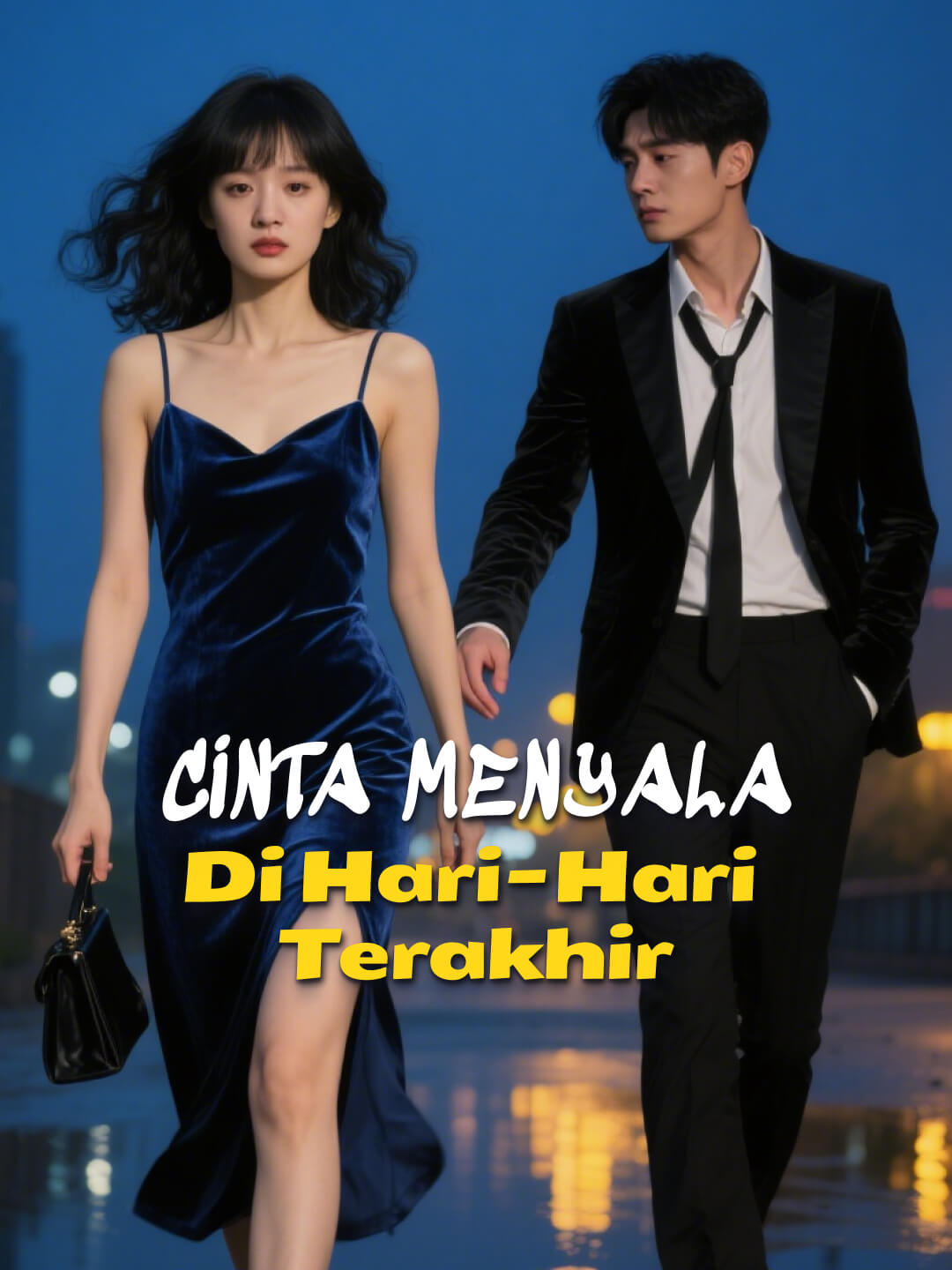 Poster Cinta Menyala di Hari-hari Terakhir