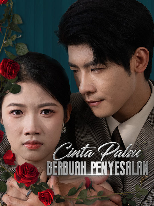 Poster Cinta Palsu Berbuah Penyesalan