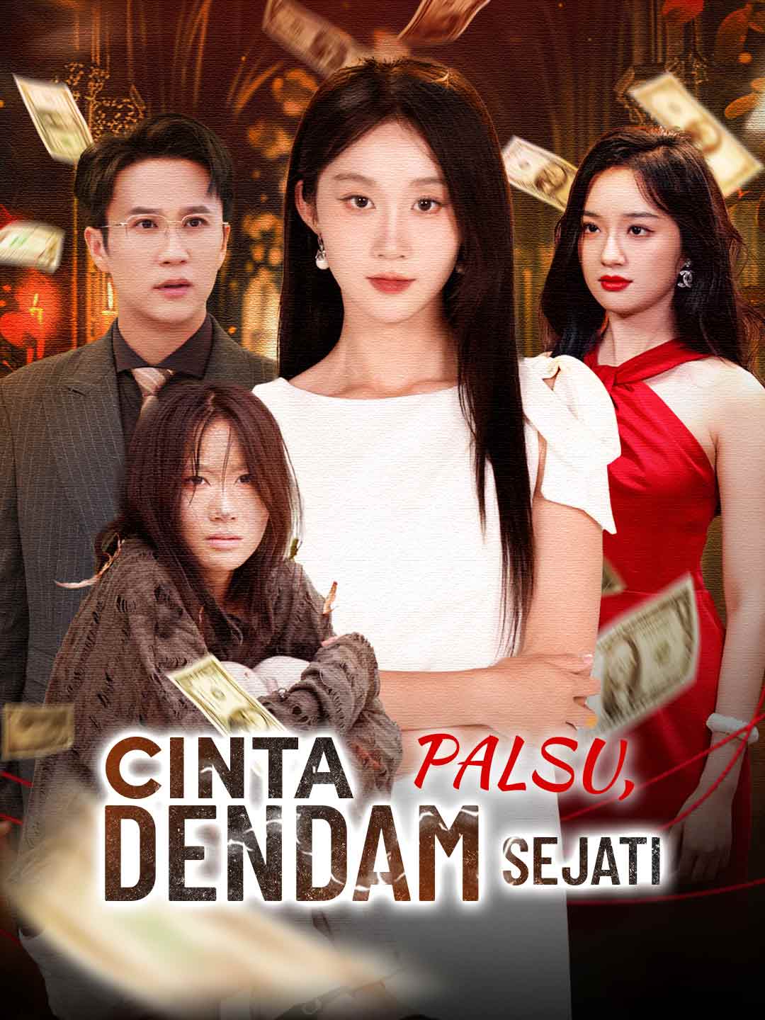 Poster Cinta Palsu, Dendam Sejati