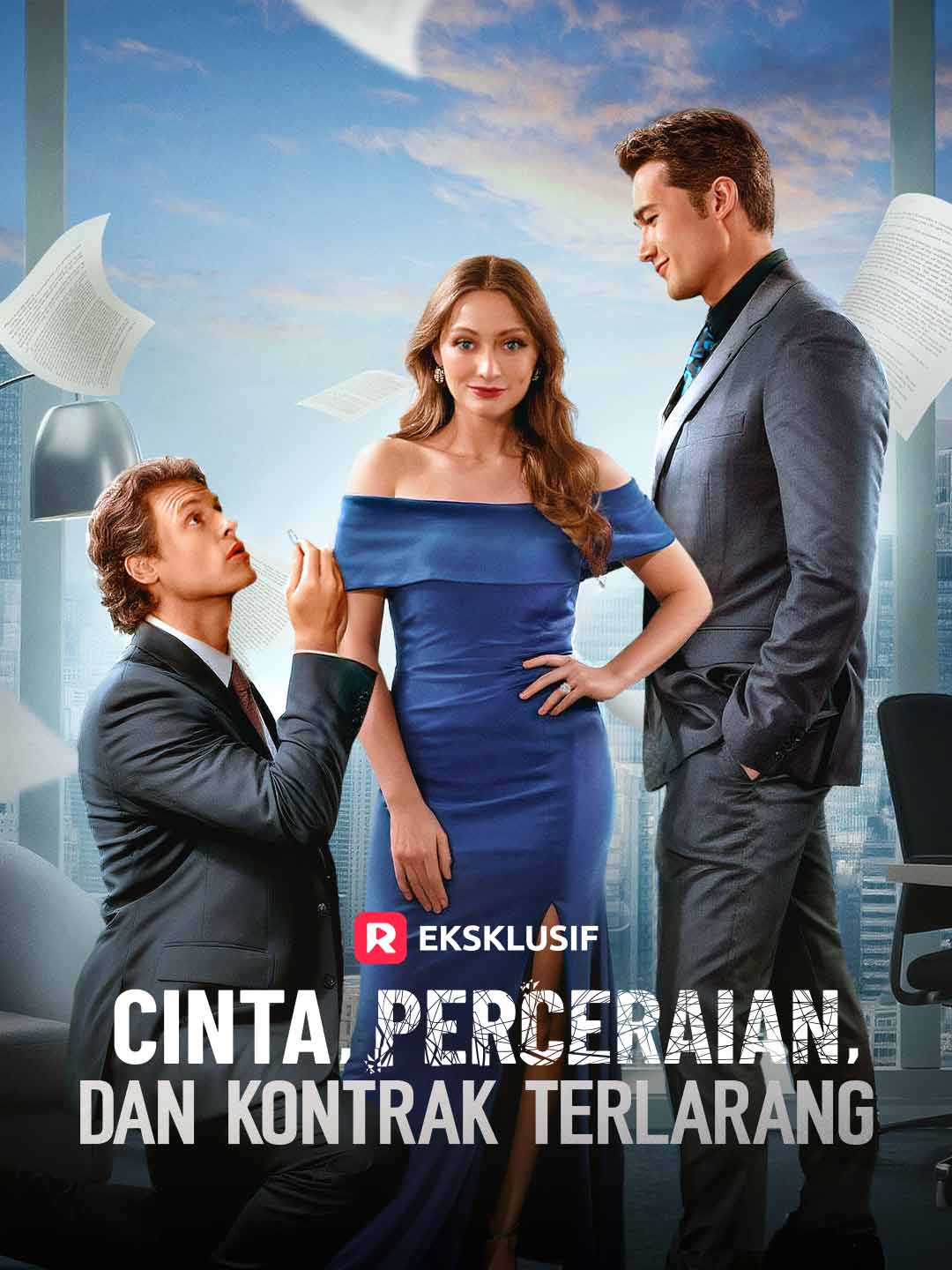 Poster Cinta, Perceraian, dan Kontrak Terlarang