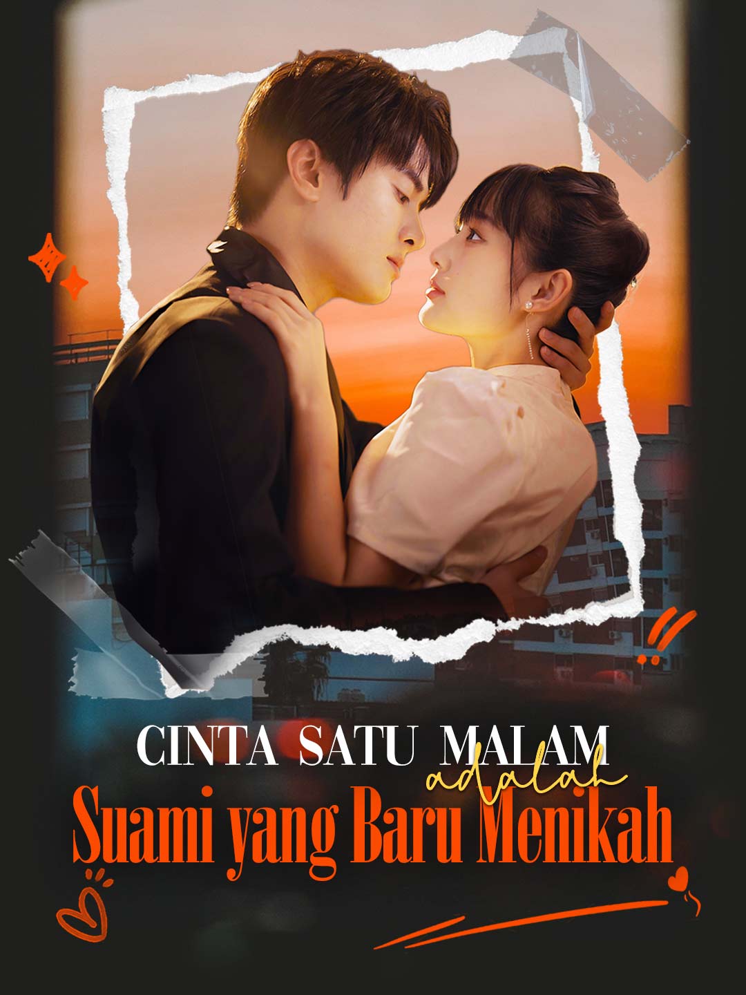 Poster Cinta Satu Malam adalah Suami yang Baru Menikah