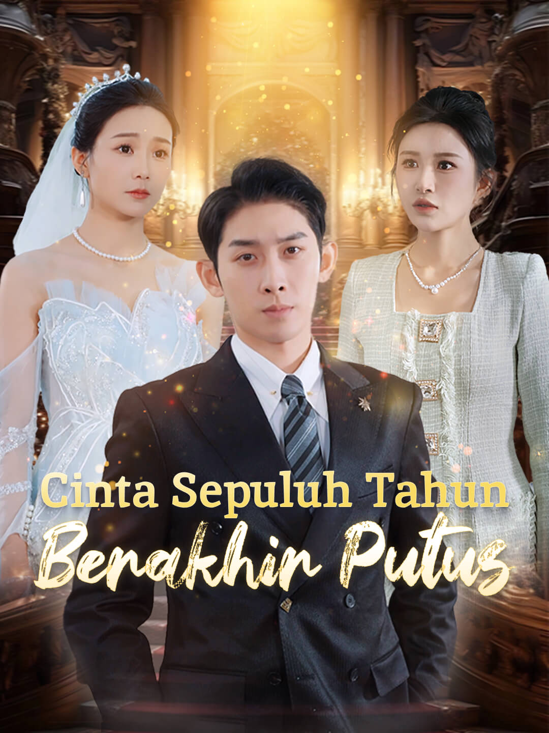 Poster Cinta Sepuluh Tahun, Berakhir Putus