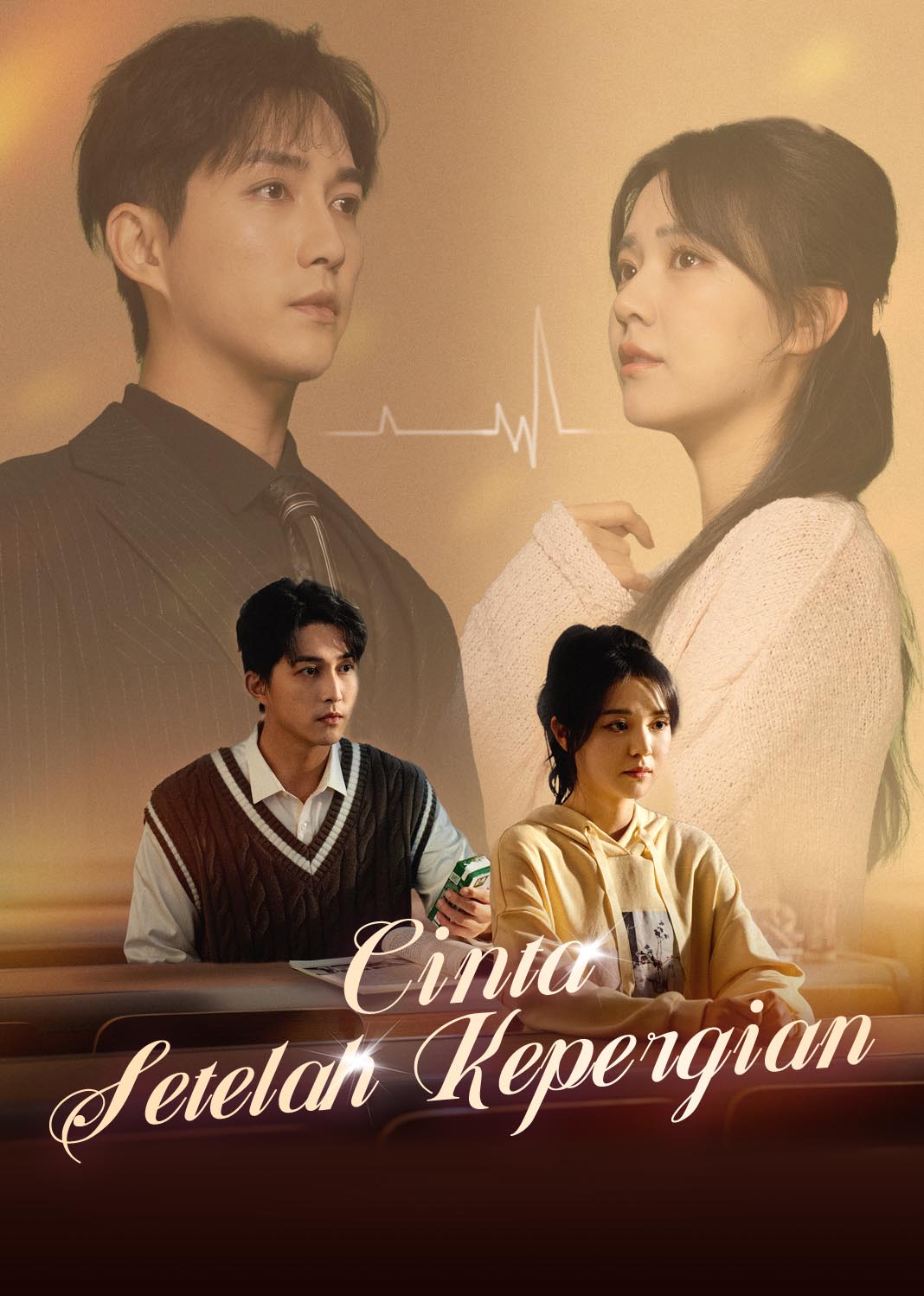 Poster Cinta Setelah Kepergian