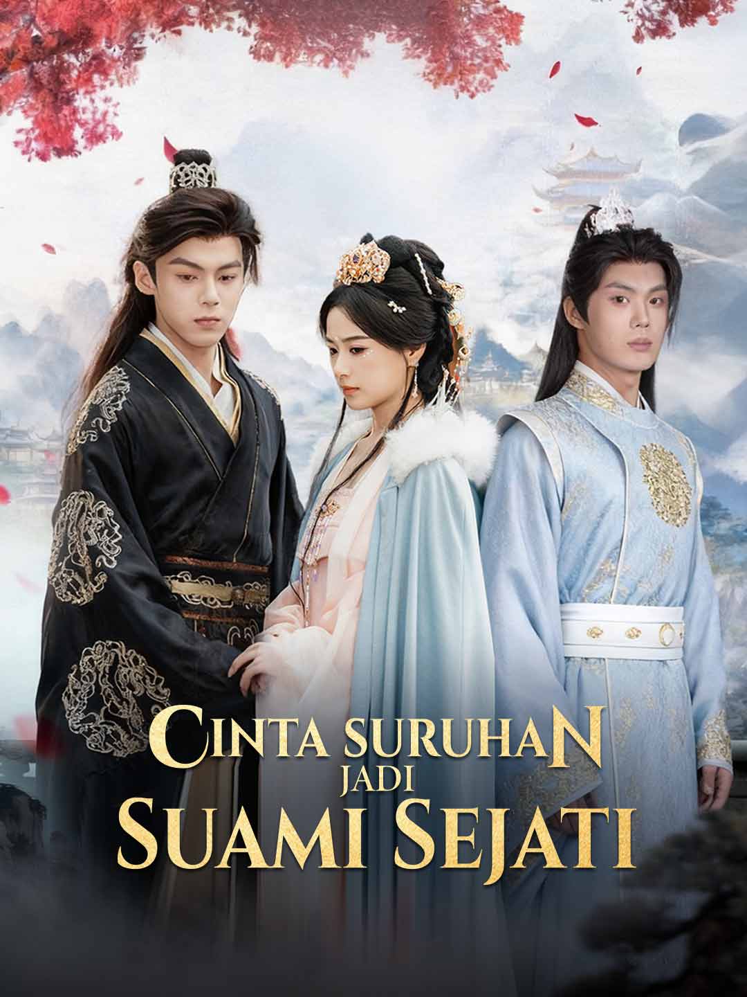 Poster Cinta Suruhan Jadi Suami Sejati