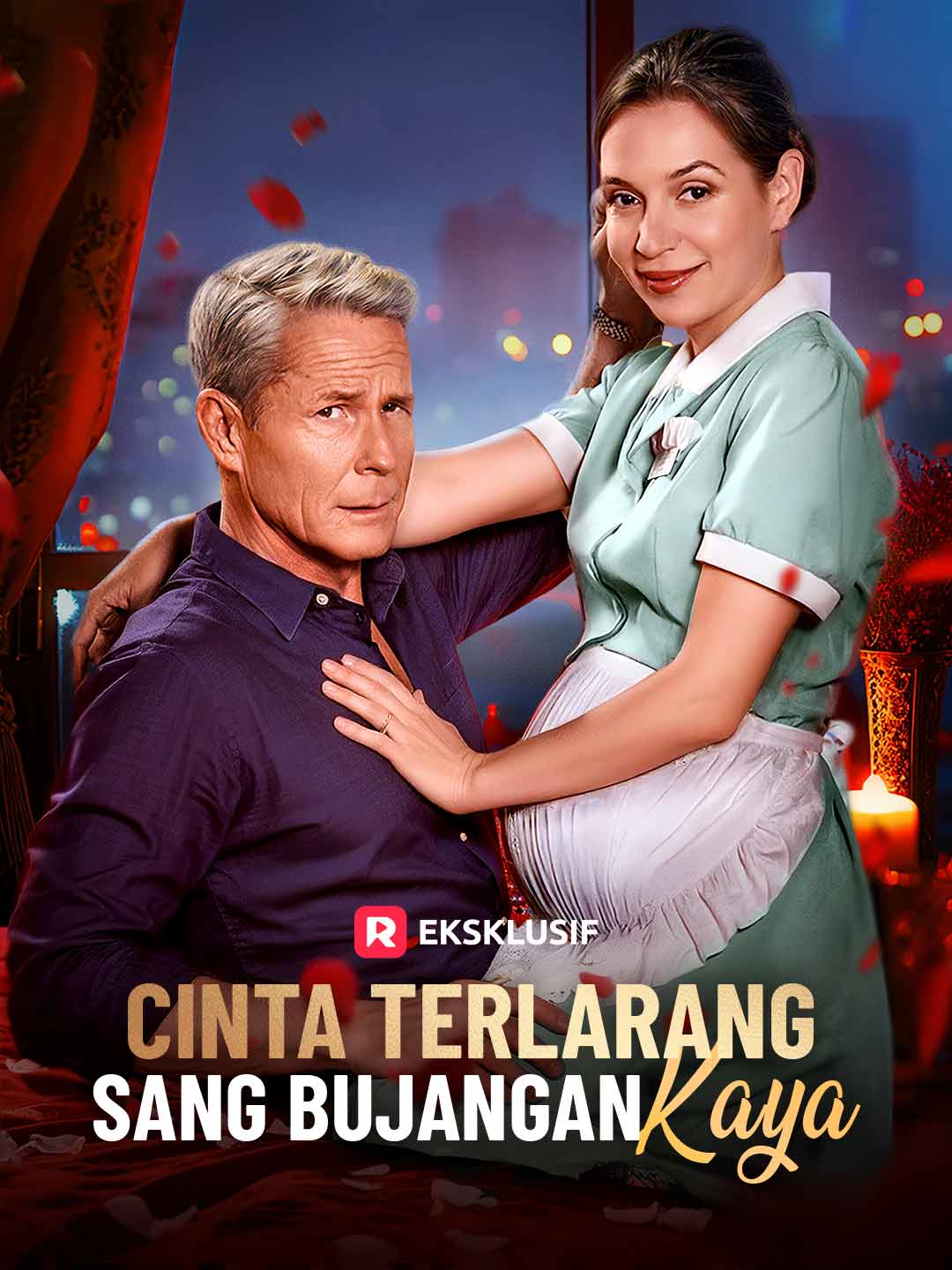 Poster Cinta Terlarang Sang Bujangan Kaya