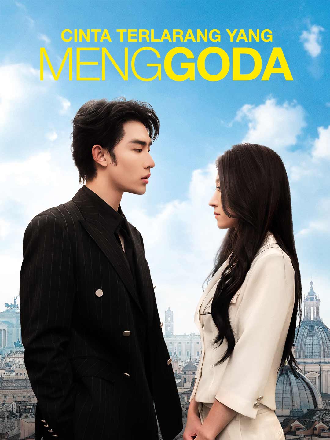 Poster Cinta Terlarang yang Menggoda